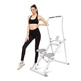 Stair Stepper for Home Gym, Folding Vertical Climber Cardio Exercise Machine,Stair Climber for Full Body Workout with Adjustable Handlebar for Women & Men