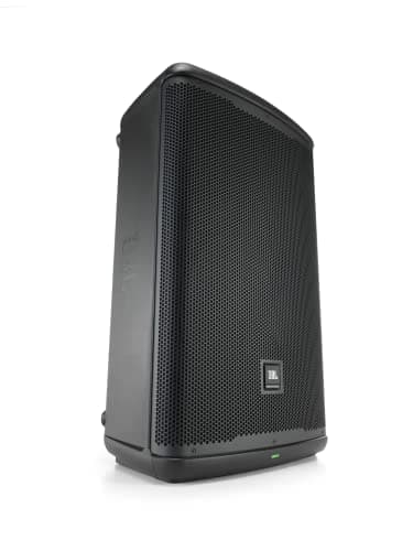 JBL Professional EON715 Powered PA Speaker, Portable Loudspeaker with Bluetooth, 15 inch, 300 Watt, Wired Electric, Black