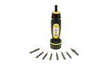 Wheeler Manual Firearms Accurizing Torque Wrench with Inch/Pounds Measurement, Bits and Storage Case for Scope Mounting, Gunsmithing and Maintenance