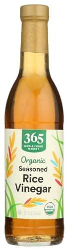 365 by Whole Foods Market, Organic Rice Vinegar, Seasoned, 12.7 oz, 12.7 fl oz