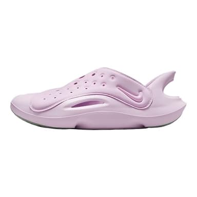 Nike Aqua Swoosh Big Kids' Sandals (FV6363-500, Doll/Steam/Doll) Size 5