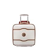 DELSEY PARIS Chatelet 2.0 Softside Luggage Under-Seater with 2 Wheels, Angora, Carry on 16 Inch