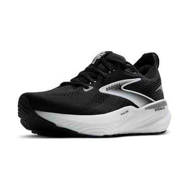 Brooks Women’s Glycerin GTS 22 Supportive Running Shoe - Black/Grey/White - 6.5 Wide