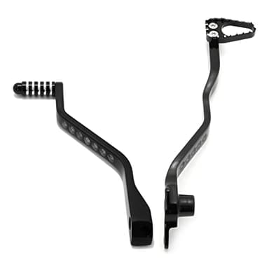 SFriding Forged Brake Pedal Shift Pedal Foot Lever Kit for Yamaha Banshee 350 YFZ350 1987-2006, 2GU-18110-00-00, 2GU-18110-01-00, 2GU-18110-10-00, 2GU-27211-00-00, 3GG-27211-00-00, 3GG-27211-10-00