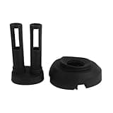 MOTO4U Portable Motorcycle Helmet Dryer Stand & Motorcycle Boot Dryer Shoe Dryer Gloves Dryer Support with Ventilation Fan