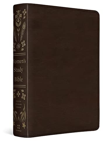 ESV Women's Study Bible (TruTone, Deep Brown): Holy Bible, English Standard Version