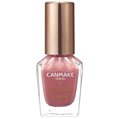 CANMAKE Colorful Nails Foundation Colors 01 Natural Pink