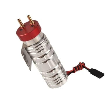 Glintique CNC Metal 4.8V-6V Machined Electric Fuel Pump for Nitro/Gas RC Aircraft Model