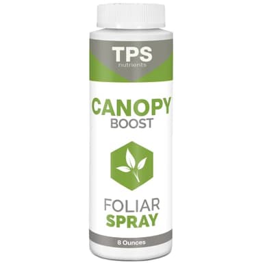 Canopy Boost Foliar Spray for All Plants, Boosts Photosynthesis and Corrects Common Yellowing by TPS Nutrients, 1/2 Pint (8 oz)