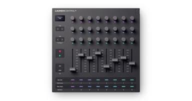 Novation Launch Control XL 3 – USB Powered, MIDI Control Surface and Mixer for DAW and Hardware Integration with 8 Faders, 24 Endless Encoders, 5-Pin MIDI I/O, and Music Software Bundle