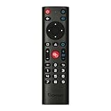 BOXPUT BPR3S BT Voice Remote Control Air Mouse Remote with 6-Axis Gyro Support IR Learning TV 4 Keys IR Isolation for Android TV Box Smart Set Top Box with Numeric Keys (Batteries are not Included)