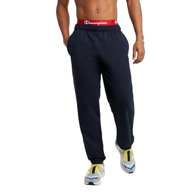 Champion Men's Sweatpants, Relaxed Bottom Pants for Men (Reg. or Big & Tall)