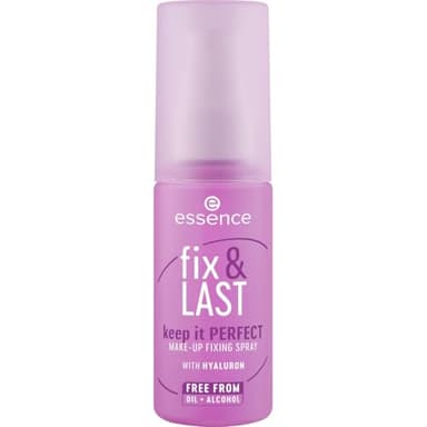 essence | Fix & Last Keep It Perfect Makeup Fixing Spray | Weightless, All-Day Setting | Vegan & Cruelty Free