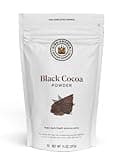 King Arthur Black Cocoa: Dutch Processed Cocoa Powder for Baking - Intense Dark Chocolate Flavor, Unsweetened, Perfect for Cakes, Cookies & Frosting - 14 oz Resealable Bag