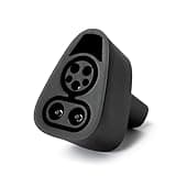 LENZ CCS1 to Tesla Adapter for Tesla Models 2021 and Newer, NOT Compatible with Cybertruck, Supports Charging Speeds up to 250 kW at DC Level 3 Fast Charging Stations