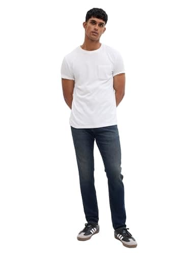 GAP Mens Slim Fit Jeans Dark Wash 40X32