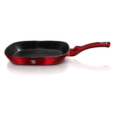Heavy-Duty Grill Pan with Turbo Induction Base by Berlinger Haus
