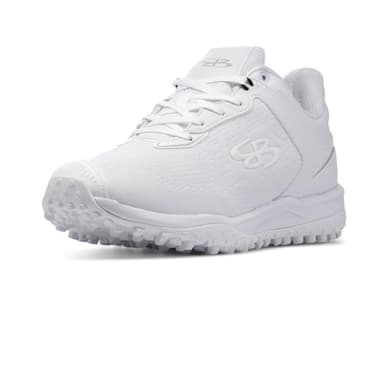 Boombah Viper Pro Women's Turf - Pitching Toe White/White - Size 9