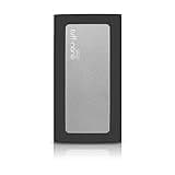 CalDigit Tuff Nano Plus 2TB - Compact Rugged IP67 Waterproof USB-C 3.2 Gen 2 10Gb/s External NVME SSD, Compatible with Thunderbolt 4 Mac and PC, Up to 1055MB/s (2TB Nano Plus, Charcoal Black)