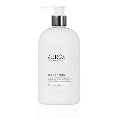 Gilchrist & Soames Body and Hand Lotions (Zero% Collection Body Lotion, 15.5oz)