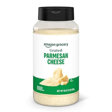 Amazon Grocery, Grated Parmesan Cheese Shaker, 16 Oz