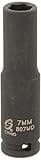 Sunex 807md 1/4-Inch Drive 7-Mm Deep Impact Socket