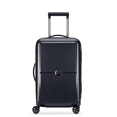 DELSEY PARIS Unisex Adult's Hand Luggage, Black, Cabine (55 cm-38 L)