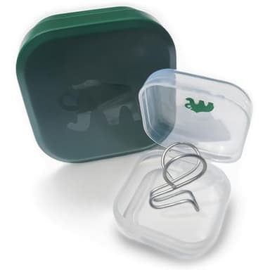 Silent Mammoth Reusable Adjustable Nasal Dilator (Large) Opens Nose to Breathe Easily