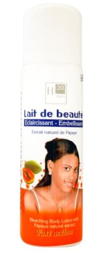 H20 PAPAYA BODY LOTION 500 ML - 17.6oz