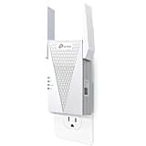 TP-Link AX1800 WiFi 6 Range Extender with Ethernet Port | Internet Signal Booster for Home | Dual-Band Wireless Repeater Amplifier | Access Point Mode | APP Setup | OneMesh Compatible (RE615X)