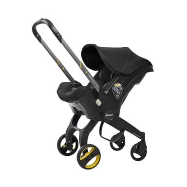 Doona Car Seat & Stroller, Nitro Black - All-in-One Travel System