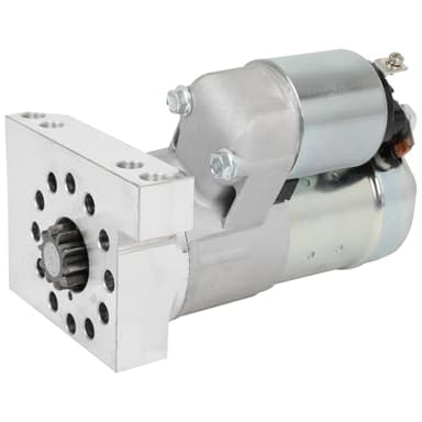 LAWTOOLIGHT Starter Motor Fit for Chevy SBC BBC GM Super Mini High Torque Replace for S114-823S