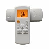 Loakdsa Replacement Remote Control for Toshiba Portable Air Conditioner RAC-PD1211CRU, RAC-PD1411CRU, RAC-PD1013CWRU, RAC-PD1413HRRU, RAC-PD0811CRU, RAC-PD1011CRU, RAC-PD1213CWRU, RAC-PD1414CWRU