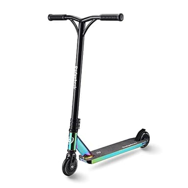 Pro Scooters for Kids 8 +, Teens and Adults | Two Different Scooter Heights 31.5” and 36.6”to Choose from | Rainbow