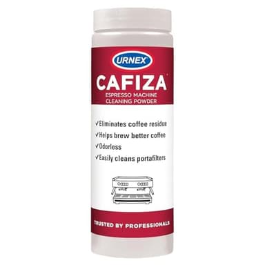 Urnex Espresso Machine Cleaning Powder - 566 grams - Cafiza Professional Espresso Machine Cleaner
