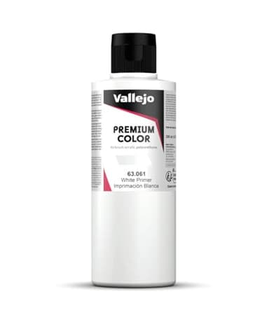 Vallejo 063061 Primer White 200ml