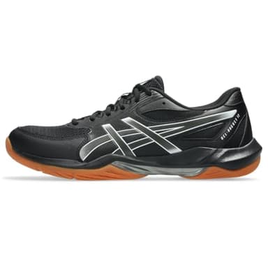 ASICS Men's Gel-Rocket 12 Volleyball Shoes, 11, Black/Gunmetal