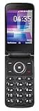 Tracfone| TCL FLIP 3 | Locked| 13GB | 1850mAh Battery |5MP Video Capable Camera| Stone Gray