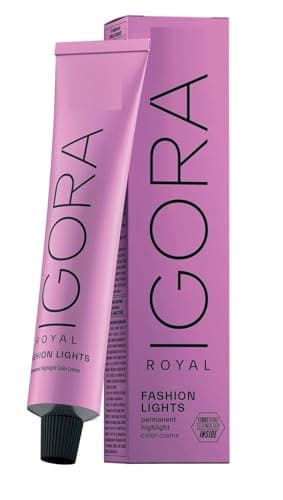 IG-ORA ROYAL FASHION LIGHTS(L-89 Red Violet) Permanent Cream Highlight Hair Color Dye FASHION LIGHTS 2025-2026 Version 60 ml