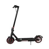 8.5-inch Foldable Adult Electric Scooter with APP, 350W Motor, 7.8/10.4Ah Lithium Battery, Max 21-23 Miles Long Range, 19Mph Top Speed Dual Braking Kick Scooter (10.4Ah for 23 Miles)