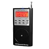 GhostStop SB7-R7 Spirit Box for Ghost Hunting - FM+AM, Black