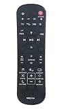Replaced Remote Control fit for JBL Bar 2.0 All-in-One Soundbar, BAR 2.1 Sound Bar, Bar 2.1 Deep Bass Soundbar, BAR 3.1 Sound Bar, Bar 5.0 Multibeam Soundbar, BAR 5.1 Surround Soundbar with Subwoofer