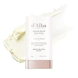 d'alba Piedmont Air Fit Fresh Sun Stick, OTC BROAD SPECTRUM SPF 50+, Non-Sticky On-the-Go Sun Protection, Outdoor Essential Vegan NEW Type Sun Stick, Silky & Fresh, Korean Skin Care (0.7 Oz.)