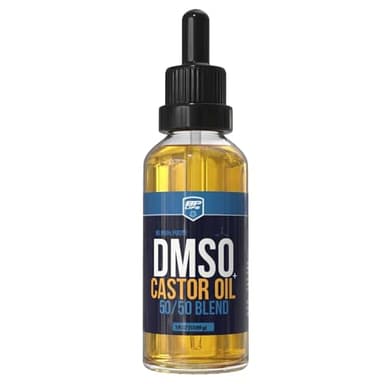 BP Life DMSO + Castor Oil Blend – Dual-Action Topical Carrier (2oz Dropper)