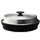 Panasonic HomeChef Magic Pot for Microwave Oven, Microwave Safe 4-in-1 Cookware Accessory to Pan Sear, Simmer, Steam, and Grill - NN-ASP1AW