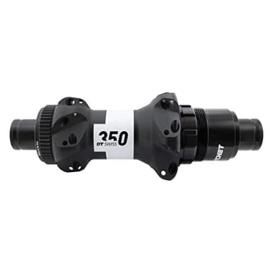DT Swiss 350 Rear Hub - 12 x 142mm, Center-Lock, XDR, Black, 24H, Straightpull, 18pt