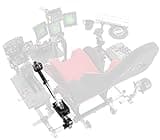 SimFab Flight Sim Add-on Kit Universal Helicopter Collective Bracket Configuration #11 Compatible With WinWing, VirPil and Komodo Collectives