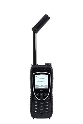 Iridium Extreme Push to Talk Satellite Kit - Factory Unlocked Phone - Retail Packaging (Black)