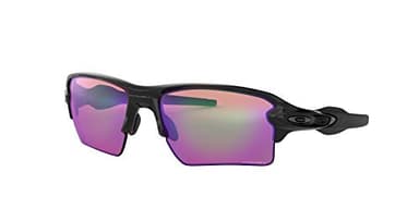 Oakley Unisex Sunglasses Polished Black Frame, Prizm Golf Lenses, 59MM
