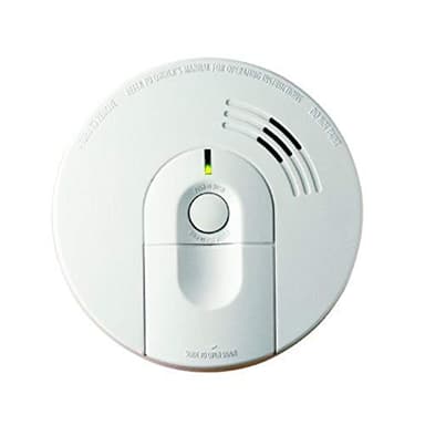 Kidde 21007584 I4618 Firex Hardwire Ionization Smoke Detector with Battery Backupwhite